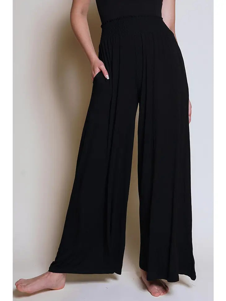 Buy Black Formal Three Piece Suit, Wide Leg Pants With Buttoned Vest,  Strong Office Suit, Women Pantsuit Set, Palazzo Pants Set Online in India -  Etsy